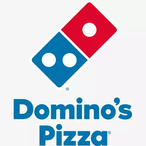 Logo da Domino’s Pizza