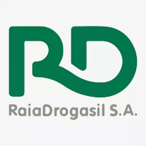 Logo da Raia Drogasil