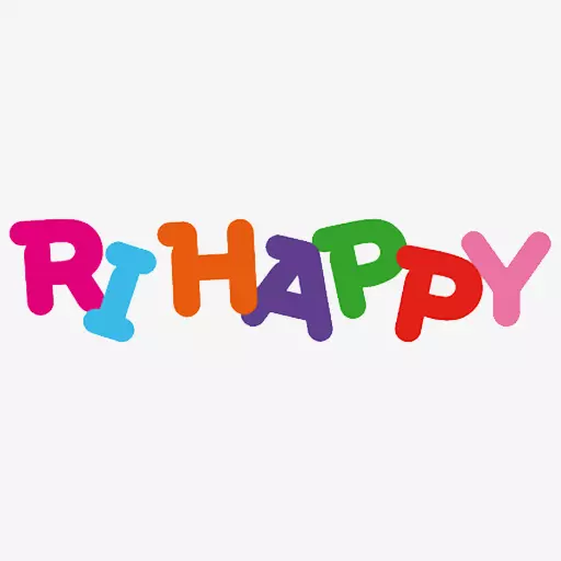 Logo da Ri Happy