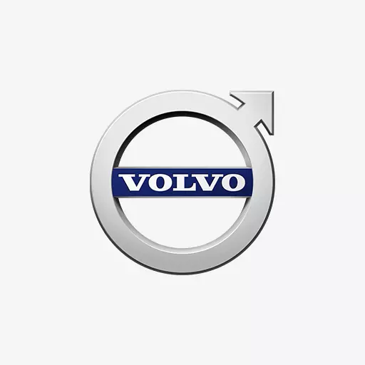Logo da Volvo do Brasil