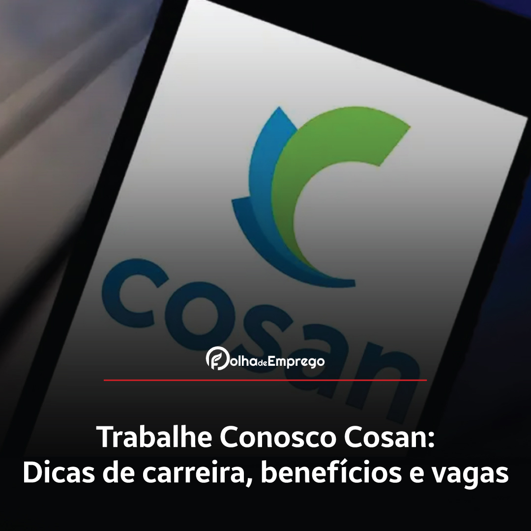 Trabalhe Conosco Cosan