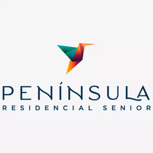 Logo da Península Residencial Senior